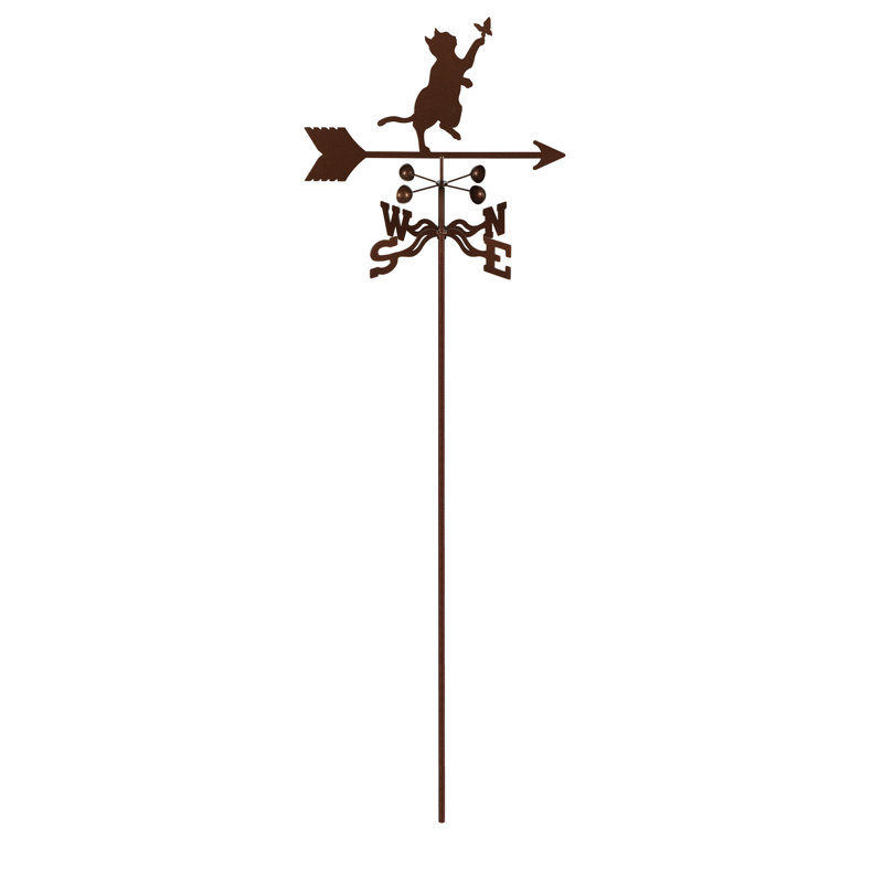 Girouette Luxton, Fixation de jardin