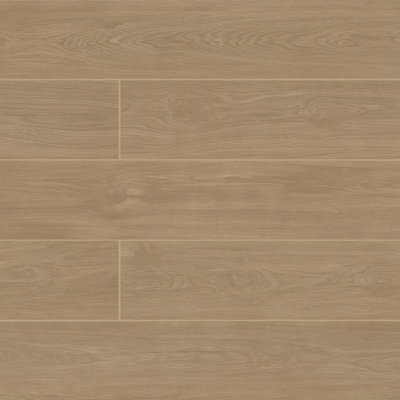 Cedarcrest 9 in. X 48 in. Matte Porcelain Wood Look Floor and Wall Tile