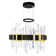 Glass Dimmable LED Empire Chandelier