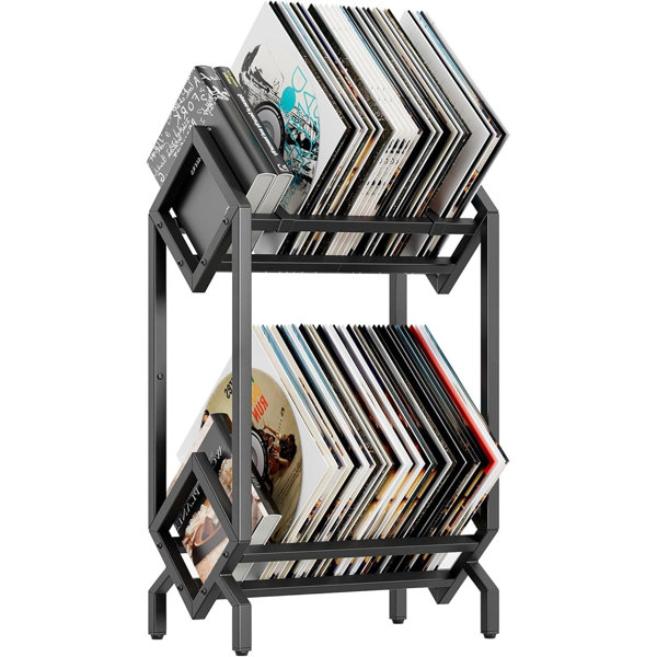 Mmaterial Magazine Rack Corrigan Studio McMenamins Metal Magazine Rack | Wayfair.co.uk