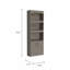 Bibliothèque Durango, trois tablettes, armoire à deux portes-920303502