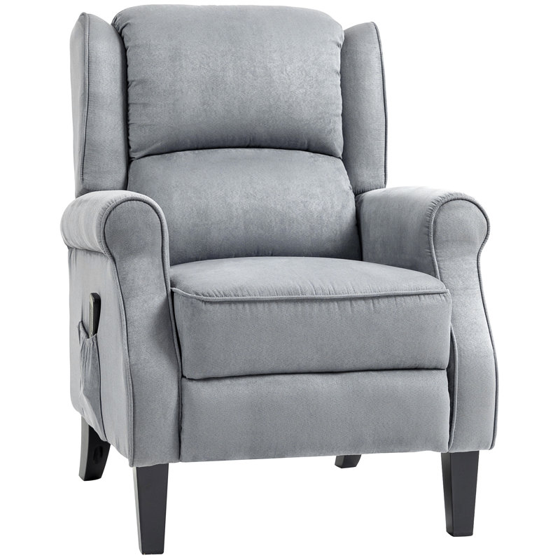Fauteuil inclinable avec repose-pieds Massage