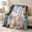 Jeté douillet en flanelle Cozy-134110182