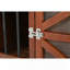 Cage pour chien pliable en bois massif pour chenil avec table de bout multifonctionnelle et plateau amovible-2002189310