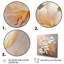 Impression romantique lys beige - Imprimé-1959523546-1959523540