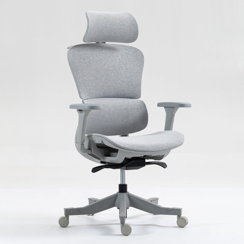 High Back Mesh Office Chair, Gray