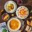 MALACASA Nonstick Stoneware Pie Pan
