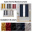 Jeffro Pair Eyelet Blackout Curtains-1091851361-1091851385