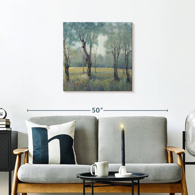 Harnek Cold Morning Mist, 24" H x 24" W