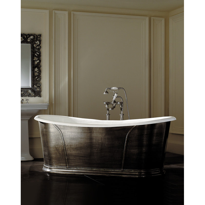 Camelot 71.62'' L Soaking Bathtub