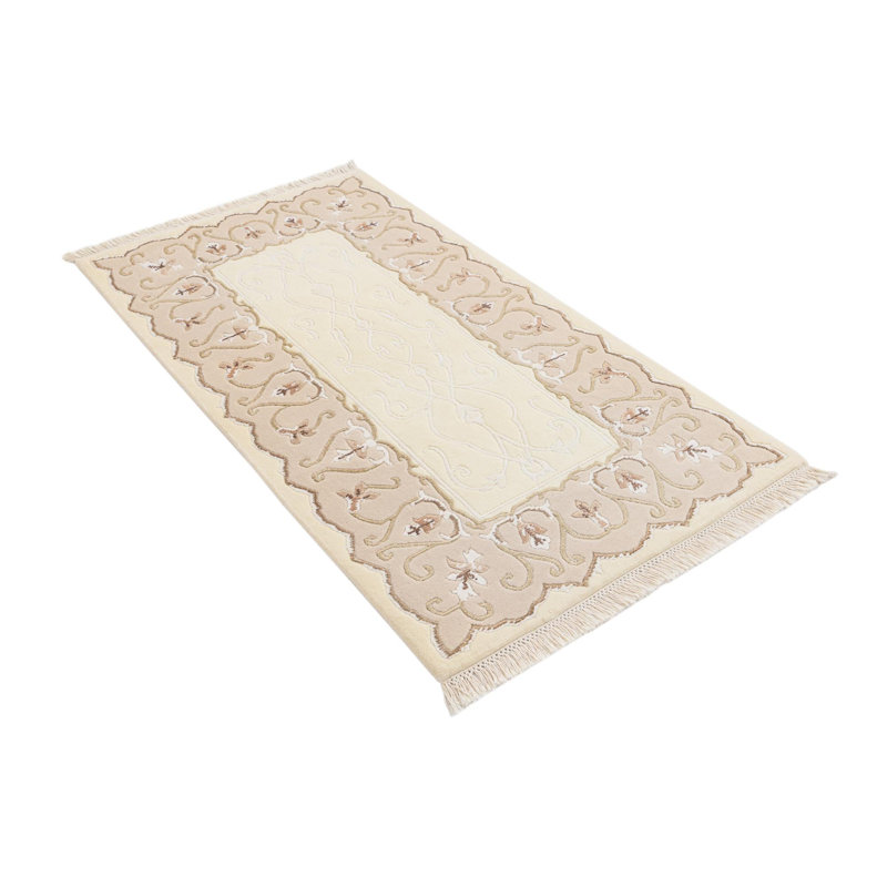 Tapis beige Iniguez