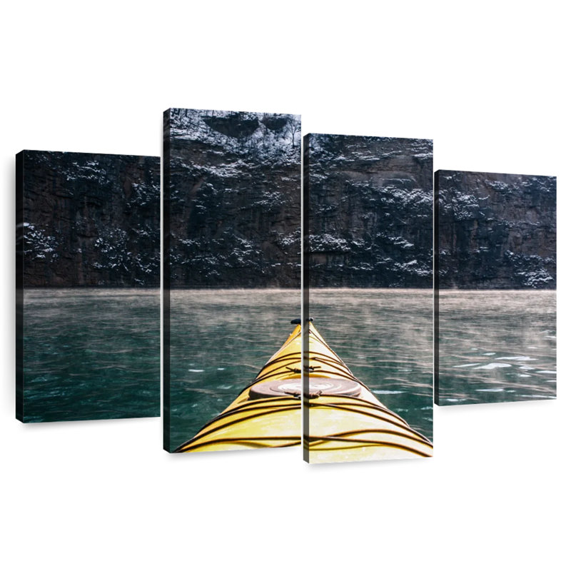 Fort Dickerson Quarry Kayak, H 22 po x l 36 po