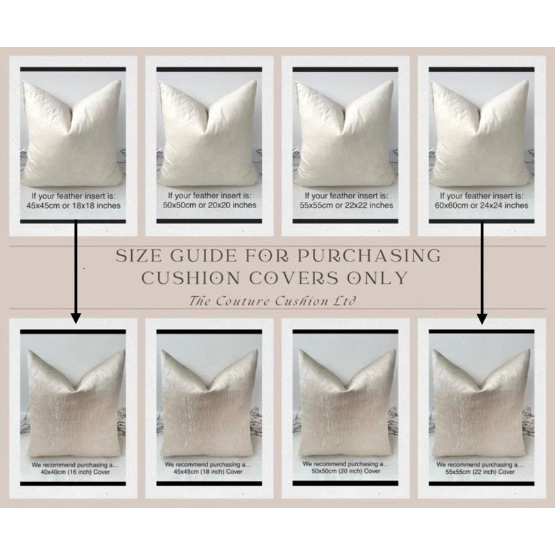 Abstract Square Cushion Cover, Silver