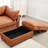 Modern Chenille Ottoman-56144800