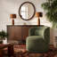Massa Textured Beige Swivel Accent Chair-567089793