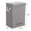 Fabric Laundry Hamper with Handles-1579797301