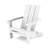 Bruce HDPE Folding Adirondack Chair-1180659100