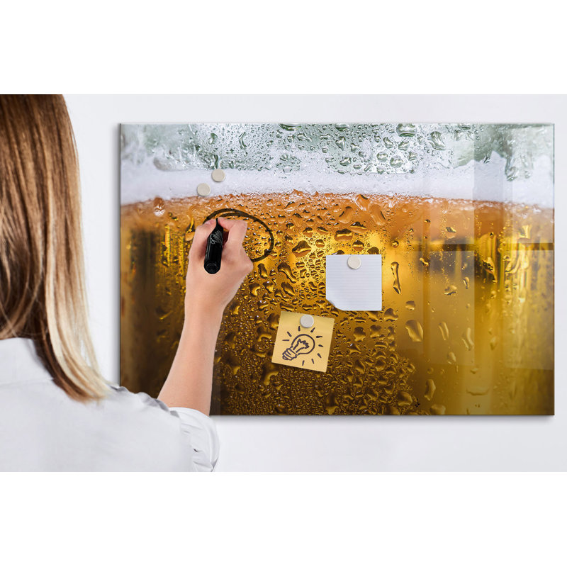 Magnetic Glass Dry Erase Board
