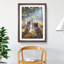 Two Rough Collie Dogs - Framed Print-62792442-62792443
