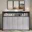 Lit escamotable avec tablettes Murphy-249564494