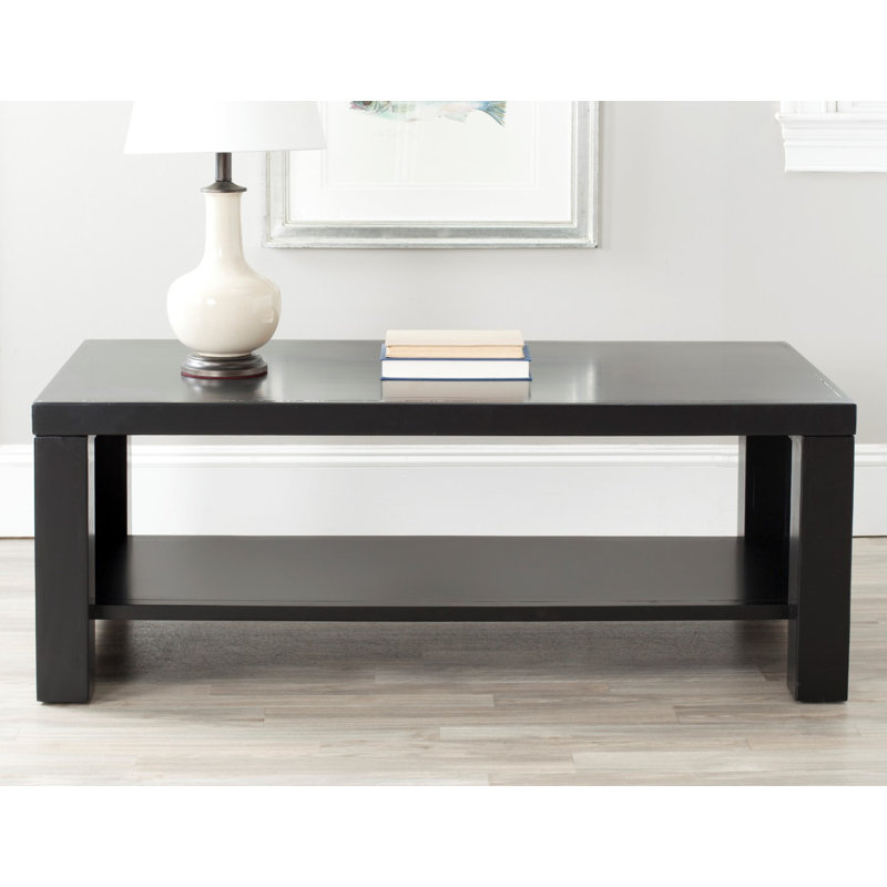 Table basse Tori, Noir