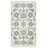 Adalyn Hand Tufted Wool/Cotton Floral Rug in Green/Grey-398263453