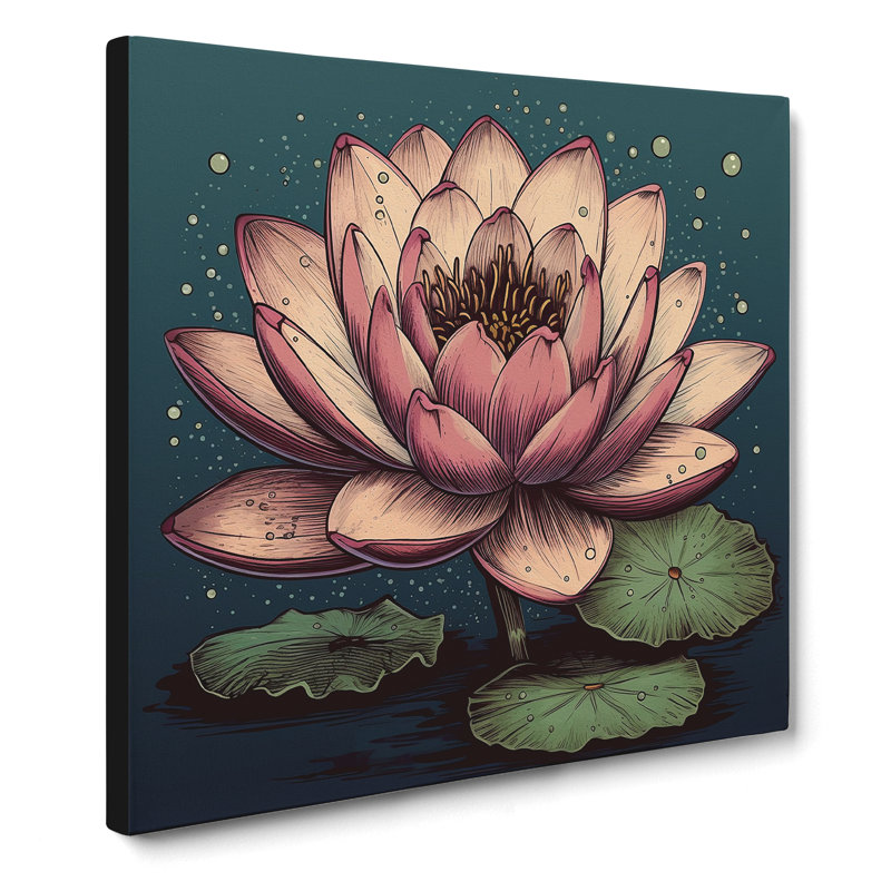 Modern Wall Art - Wrapped Canvas, 50cm H x 50cm W x 3cm D