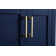 Trieste 24'' Single Bathroom Vanity with Engineered Marble Top