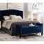 Banc de rangement rembourré en velours Bench-24-1.4-1037207887