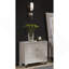 Table de chevet Cross Glam Champagne