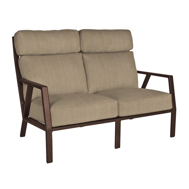 Aris Outdoor 2 - Seat, Copper Creek, Flagship Stone Sunbrella®