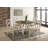Dariela Round Solid Wood Base Dining Table