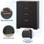 80 cm W Chest of 5 Drawers-457598461