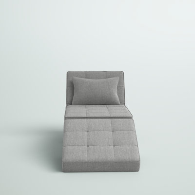 Cimino Upholstered 28'' Reclining Sofa Bed