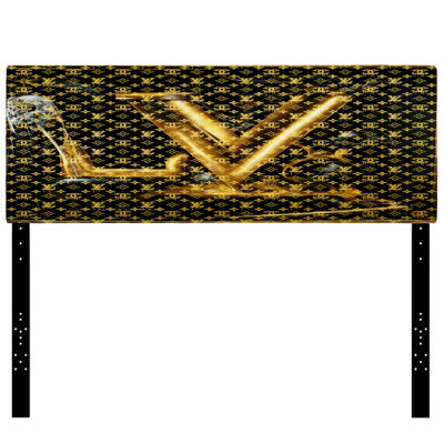 Tête de lit tapissier Luxury Brand Design I