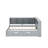 Wooden Daybed With Trundle, Daybed With Storage Shelf And USB Charging Ports-2016575551-2016575546