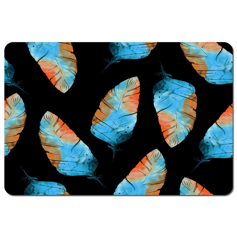 Mulholland Abstract Rectangle Placemat