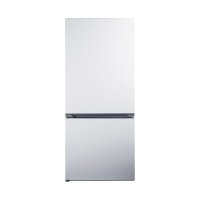 Summit Appliance 30" Wide Bottom-Mount Refrigerator-Freezer, Counter Depth