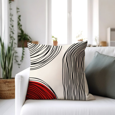 Coussin décoratif réversible intérieur / extérieur Cassie
