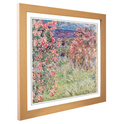 Claude Monet - Single Picture Frame Painting