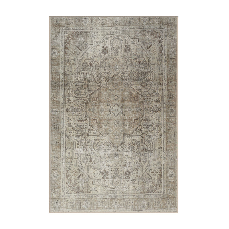 Ashmont Oriental Indoor Rug, Rectangle 7' x 9'