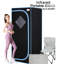 Tente portable avec ventilateur - Améliore la circulation de l'air et le confort infrarouge pliable pour un usage domestique Chauffage rapide et installation facile