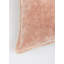 Coussin décoratif | Coussin décoratif en velours de coton délavé à la pierre avec bords décoratifs cousus à la main - 18 po x 18 po-112777831