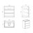 Derrance Single Bathroom Vanity with Ceramic Top-2037012952-2053375449