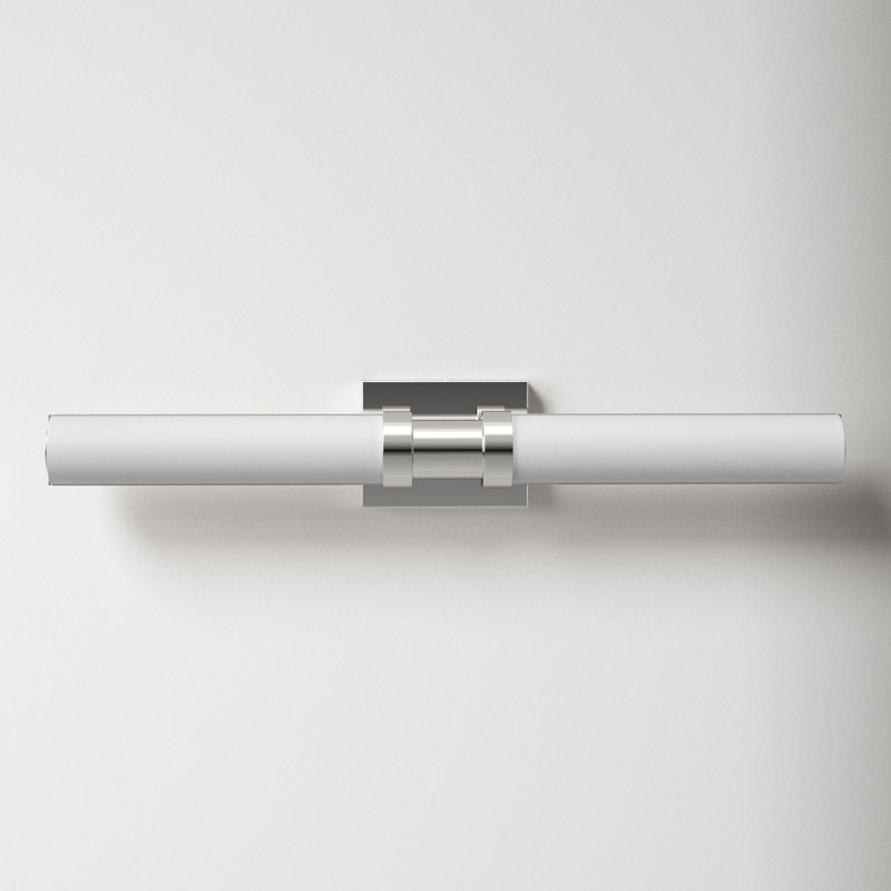 Kelan Dimmable LED Vanity Light, Chrome, 26.75"H x 4.75"W x 4.5"D, 20W