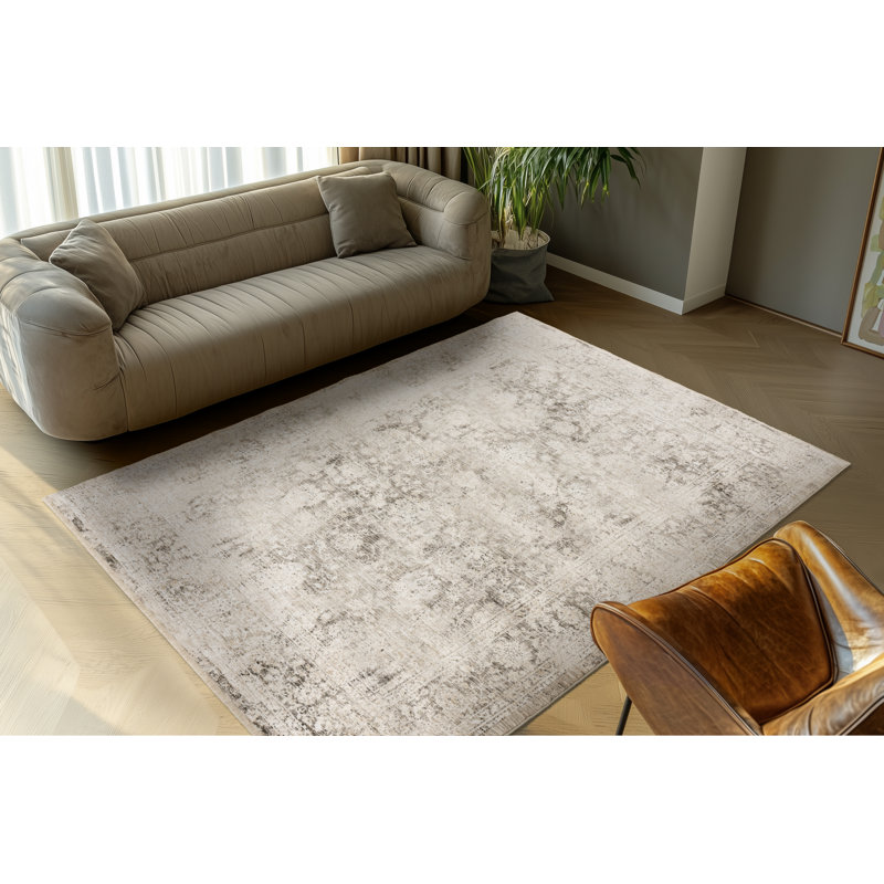 Murfee Abstract Area Rug, Rectangle 140 x 200cm