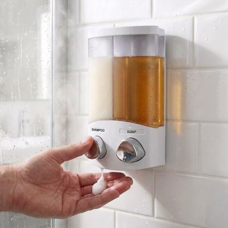 Soap Dispenser, White