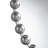 Beaded Round Wall Mirror 36"D-936705845