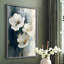 Série FLORAL dxviii - reproduction encadrée de qualité supérieure - prête à être accrochée - aucun clou requis-658416631-658416627