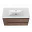 Meuble-lavabo mural 36 po avec lavabo en céramique-883114872